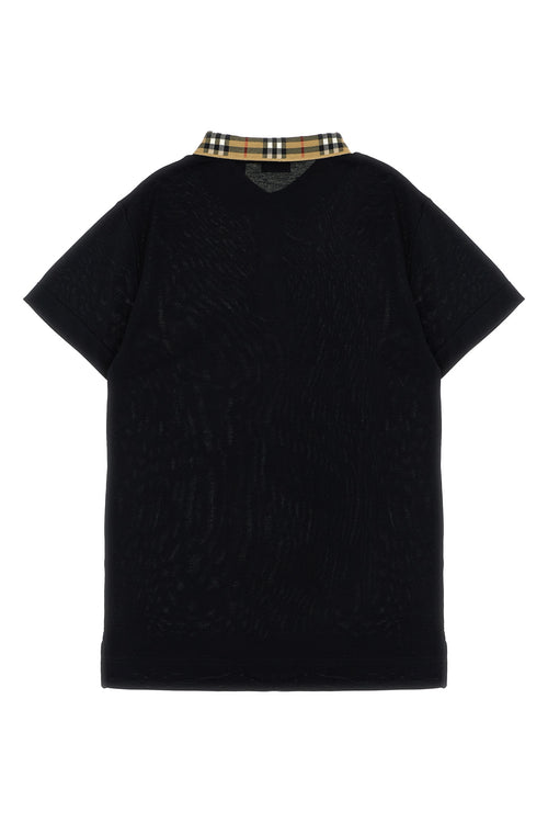 BURBERRY 'Johane' polo shirt For Baby boy 100% cotton