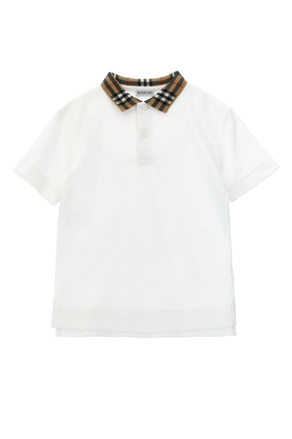 BURBERRY 'Johane' polo shirt For Baby boy 100% cotton