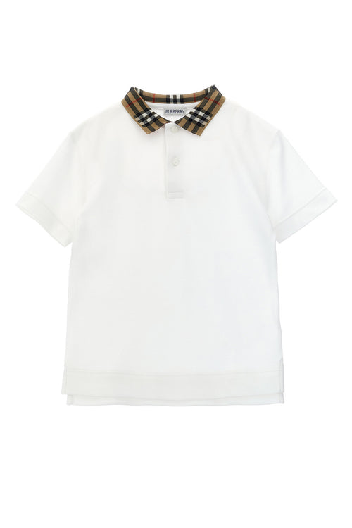 BURBERRY 'Johane' polo shirt For Baby boy 100% cotton
