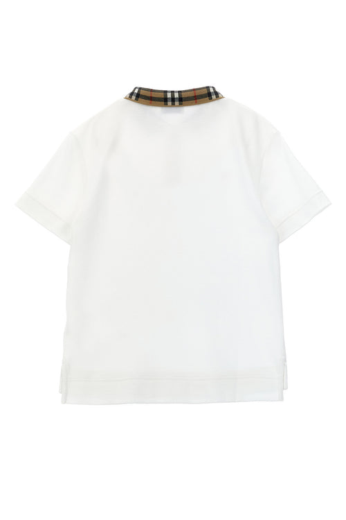 BURBERRY 'Johane' polo shirt For Baby boy 100% cotton