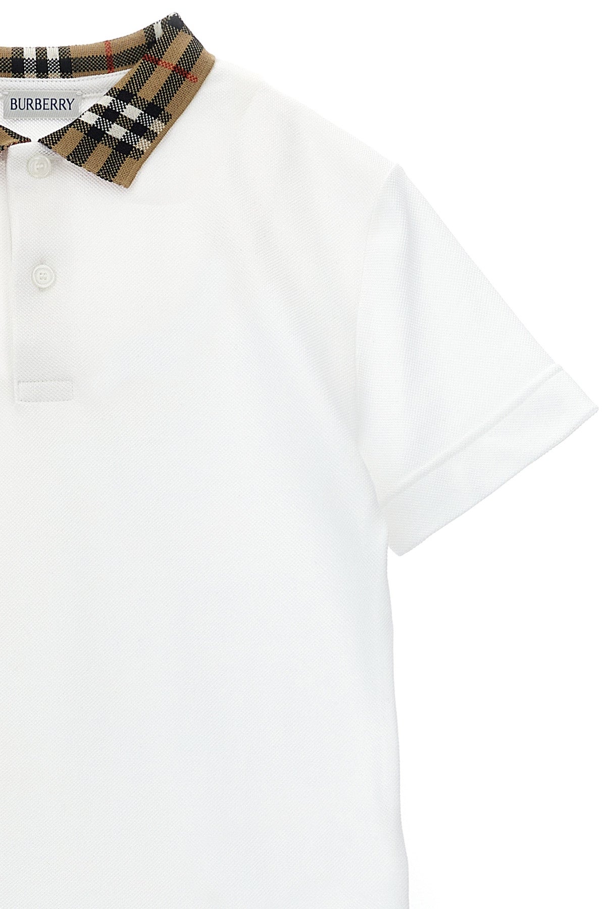 BURBERRY 'Johane' polo shirt For Baby boy 100% cotton
