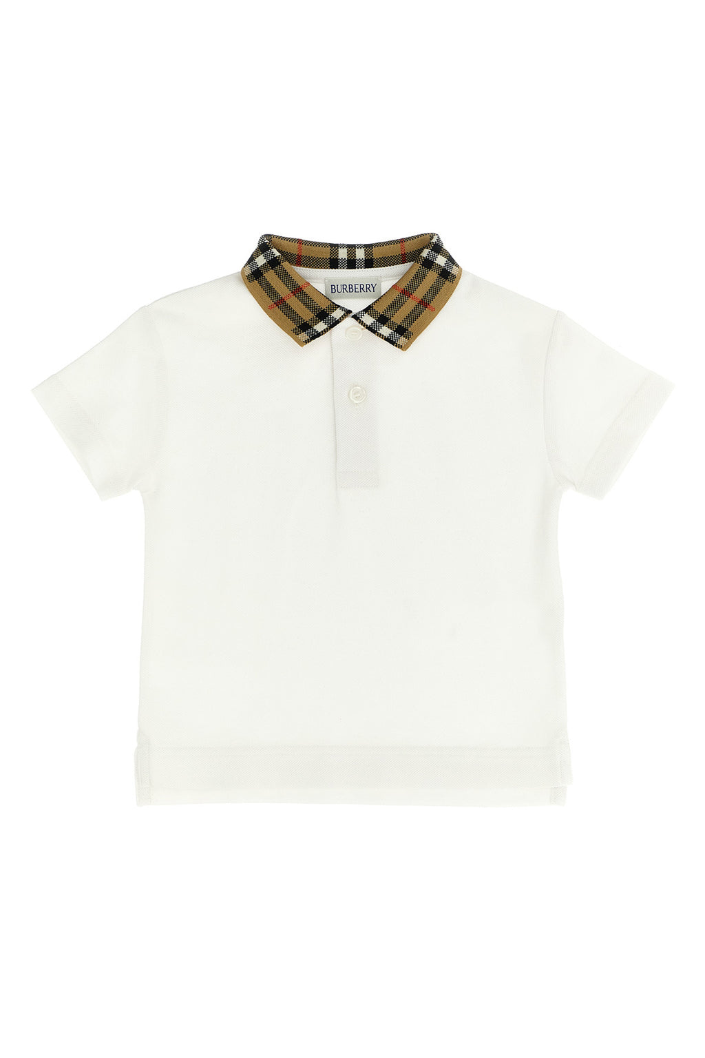 BURBERRY 'Johane' polo shirt For Baby boy 100% cotton