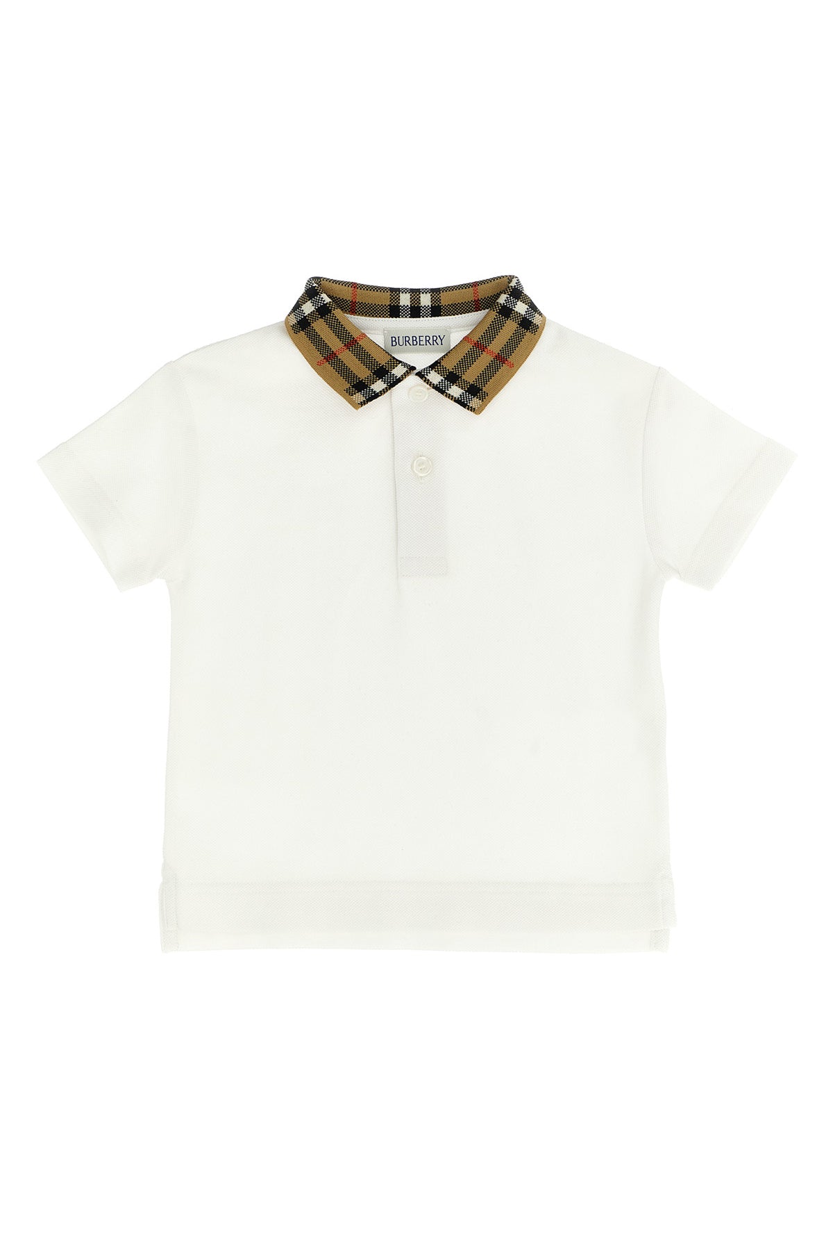 BURBERRY 'Johane' polo shirt For Baby boy 100% cotton