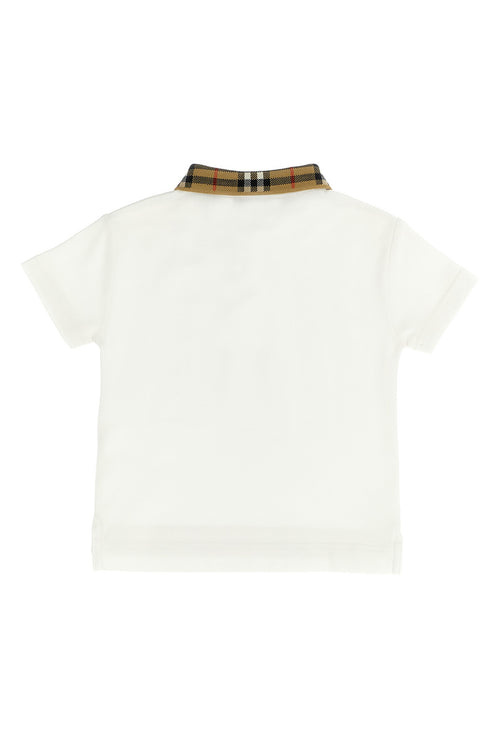 BURBERRY 'Johane' polo shirt For Baby boy 100% cotton