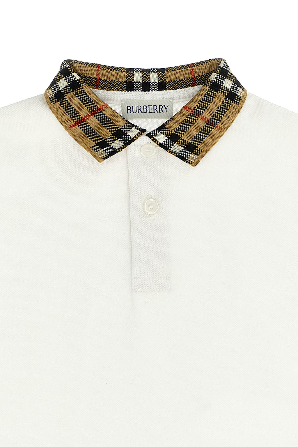 BURBERRY 'Johane' polo shirt For Baby boy 100% cotton