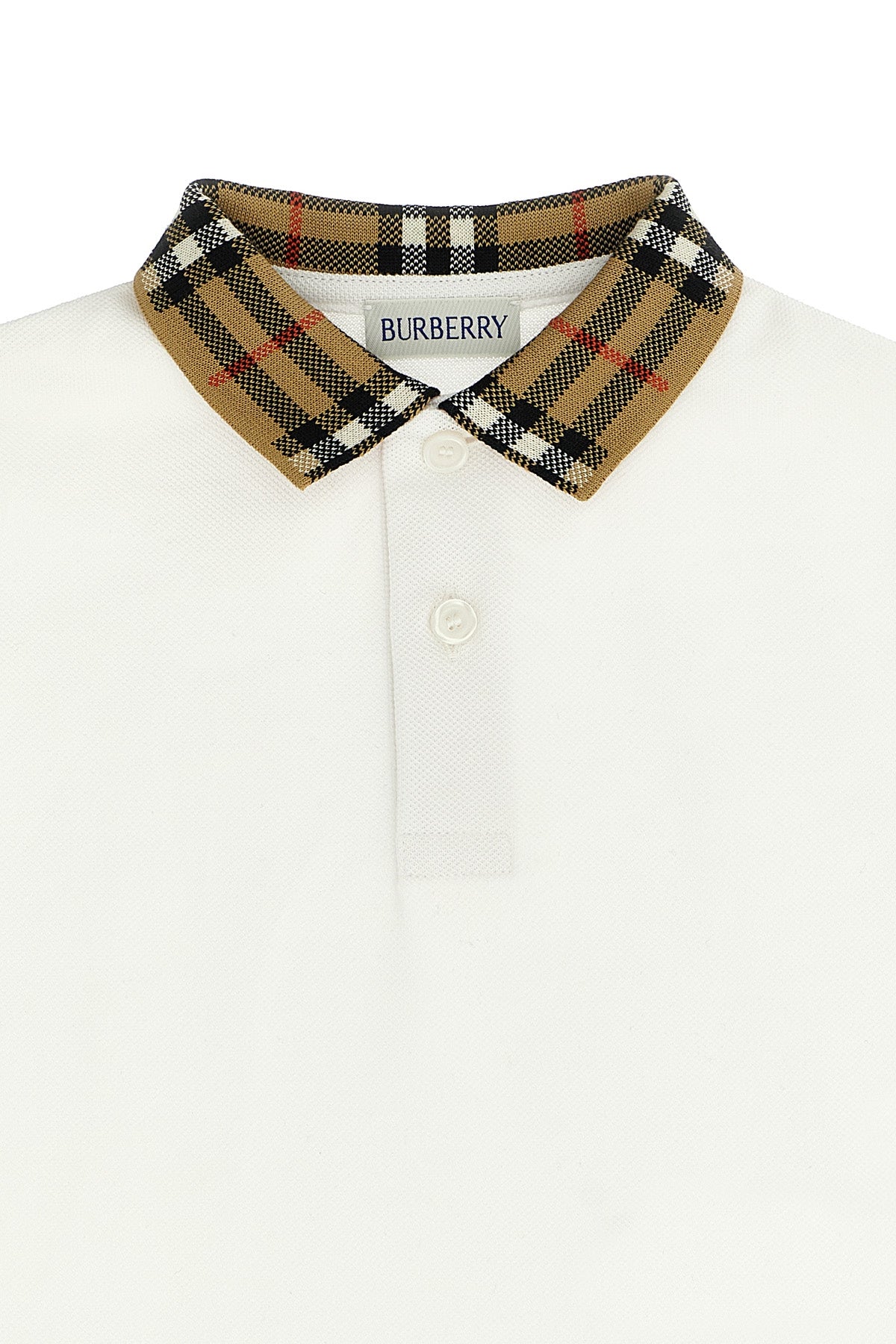 BURBERRY 'Johane' polo shirt For Baby boy 100% cotton