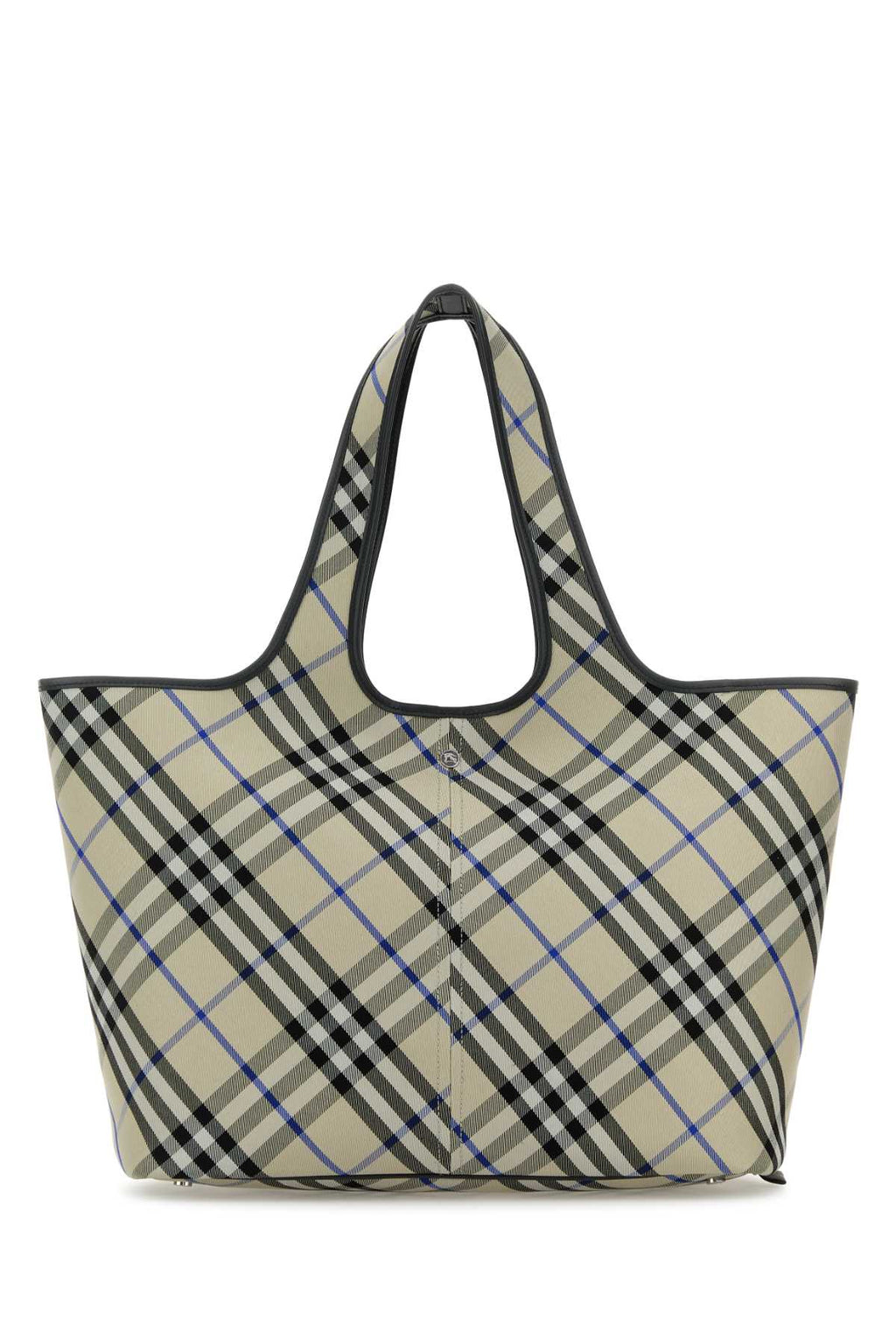 BURBERRY LL MD EW TOTE CJ1 For Women Exterior: 100% Cotton