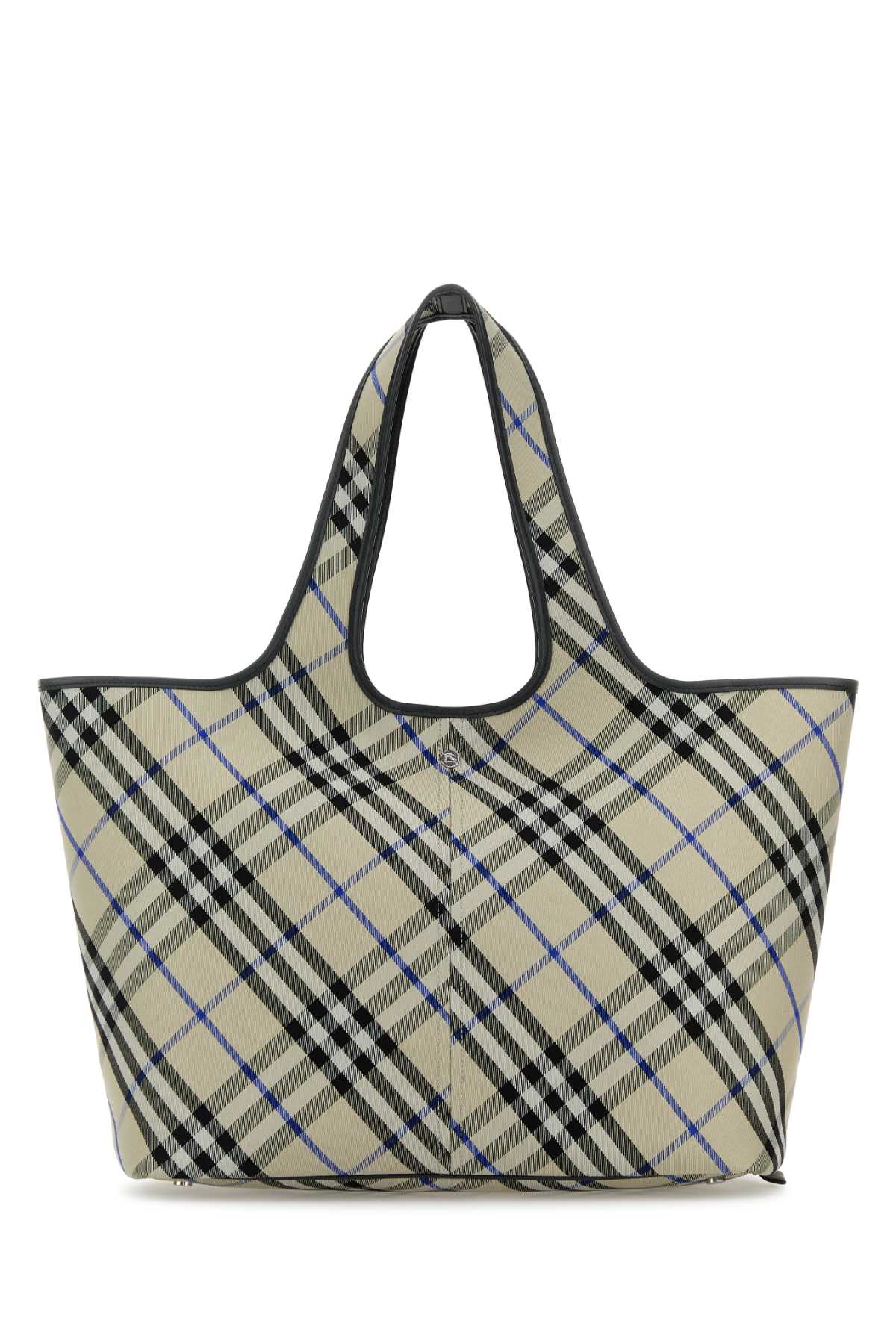BURBERRY LL MD EW TOTE CJ1 For Women Exterior: 100% Cotton