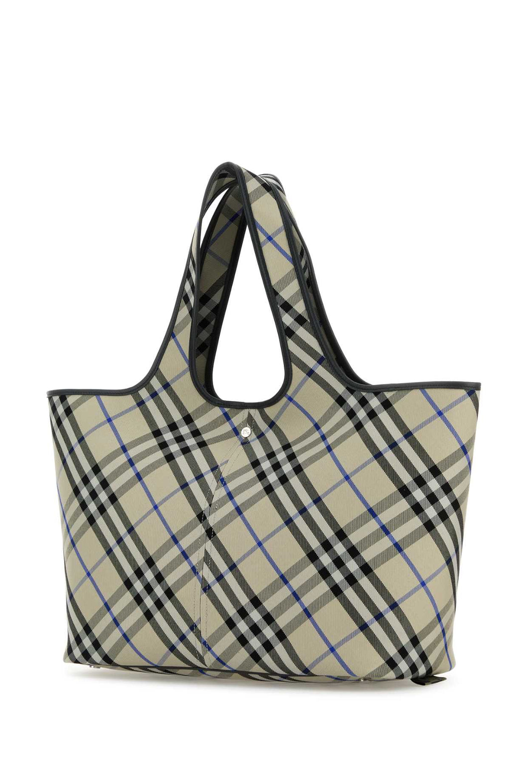 BURBERRY LL MD EW TOTE CJ1 For Women Exterior: 100% Cotton