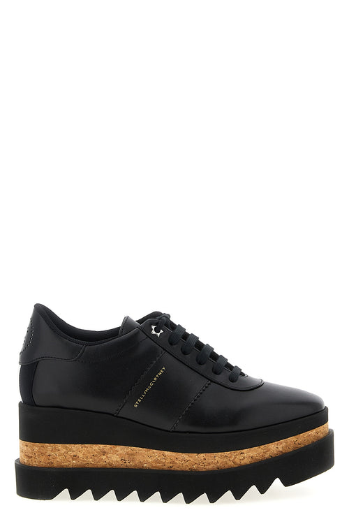STELLA MCCARTNEY 'Sneak-Elyse' sneakers For Women 67% polyester, 33% cotton