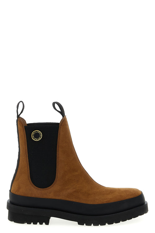 STELLA MCCARTNEY 'Chelsea' ankle boots For Women 100% viscose