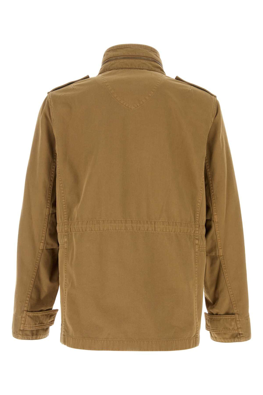 BURBERRY M JACKETS For Men Exterior: 100% Cotton