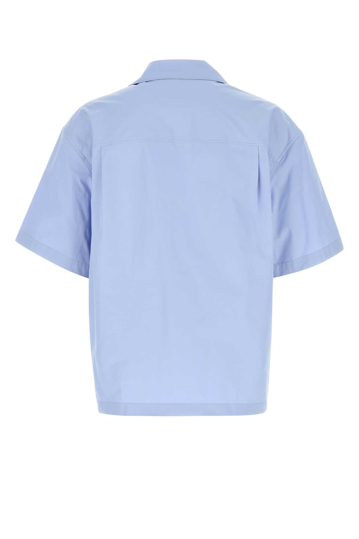 GUCCI SHIRT HEAVY COTTON POPELINE W/ For Men Exterior: 100% Cotton
