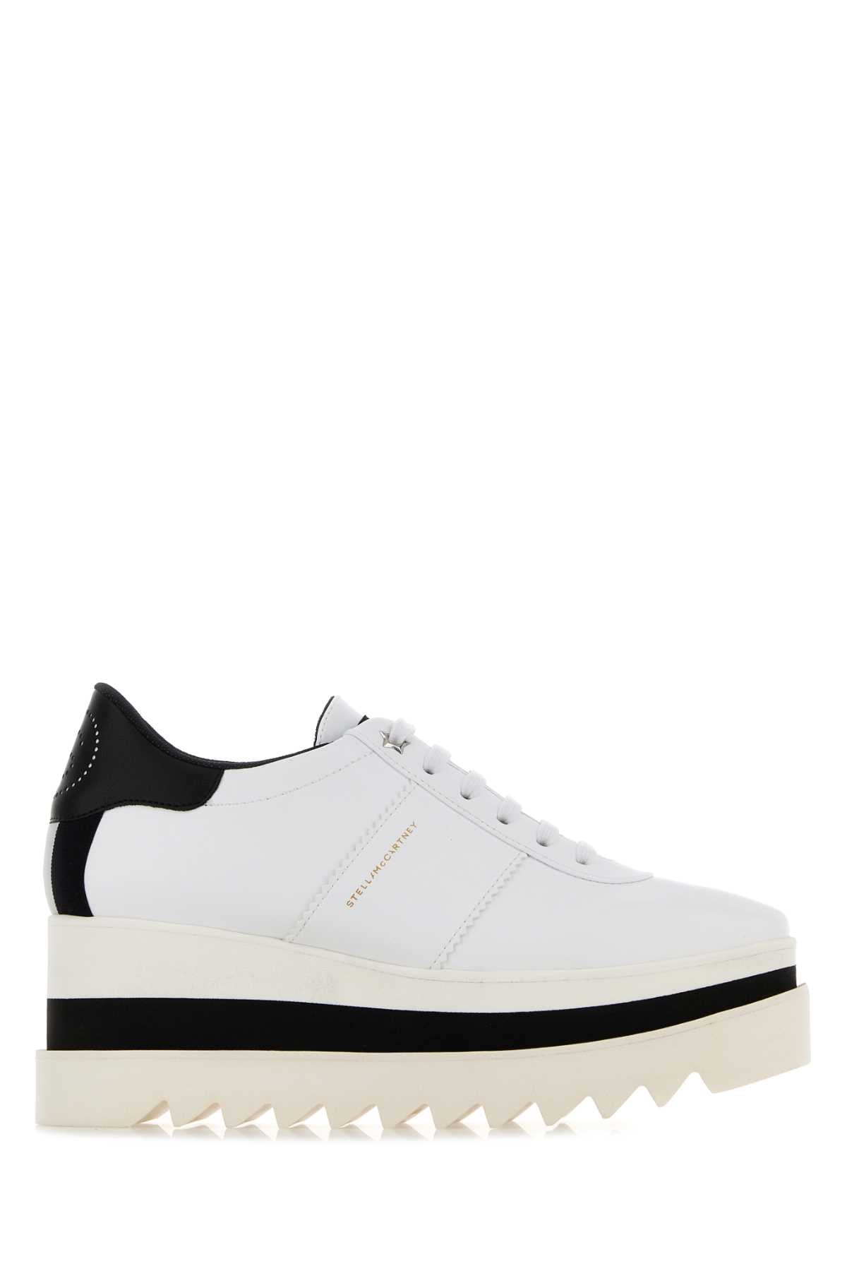 STELLA MCCARTNEY Sneakelyse Alter Mat W/ Micro Outsole For Women Exterior: 100% Fabric Interno: 100% Fabric Suola: Rubber