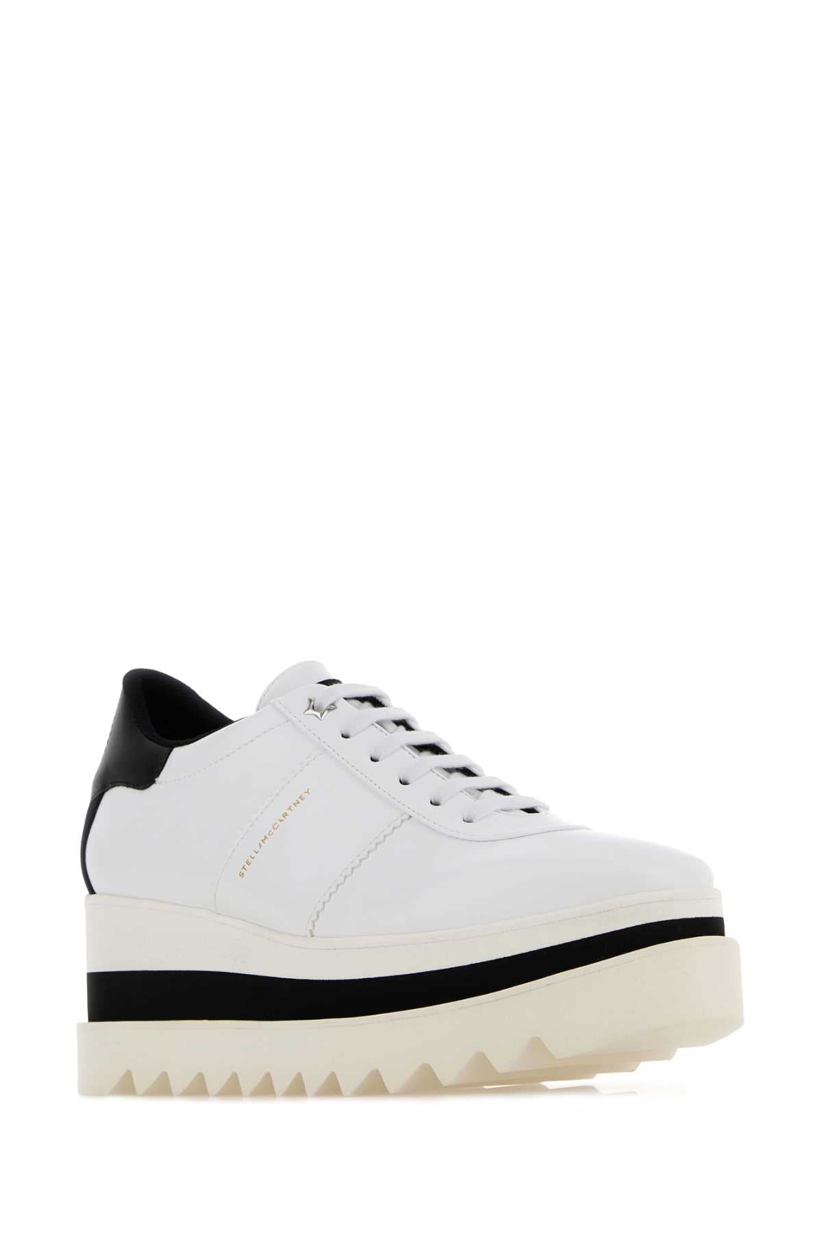 STELLA MCCARTNEY Sneakelyse Alter Mat W/ Micro Outsole For Women Exterior: 100% Fabric Interno: 100% Fabric Suola: Rubber