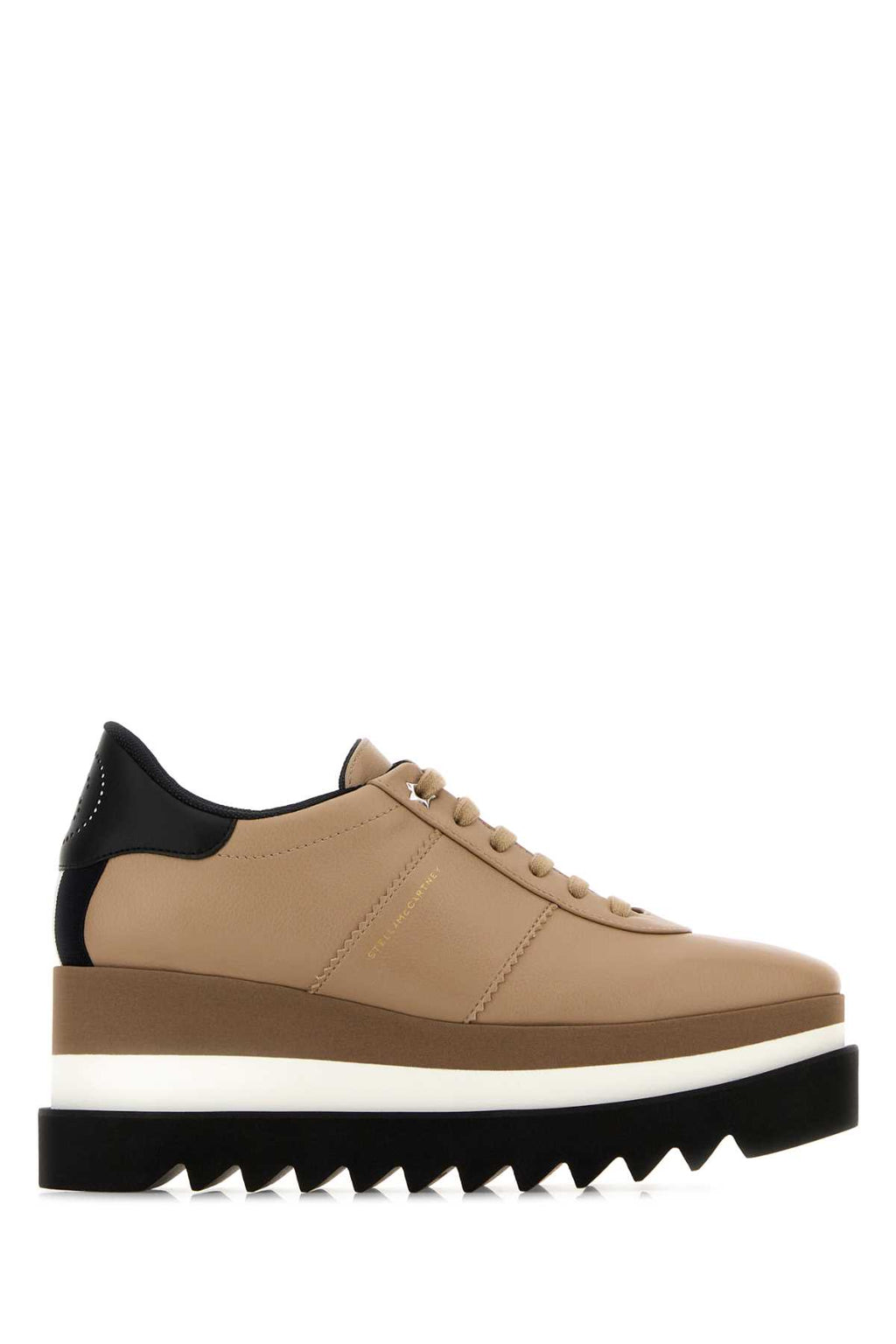 STELLA MCCARTNEY Sneakelyse Soft Grainy Alter Mat W/ Micro Outsole For Women Exterior: 100% Fabric Interno: 100% Fabric Suola: Rubber