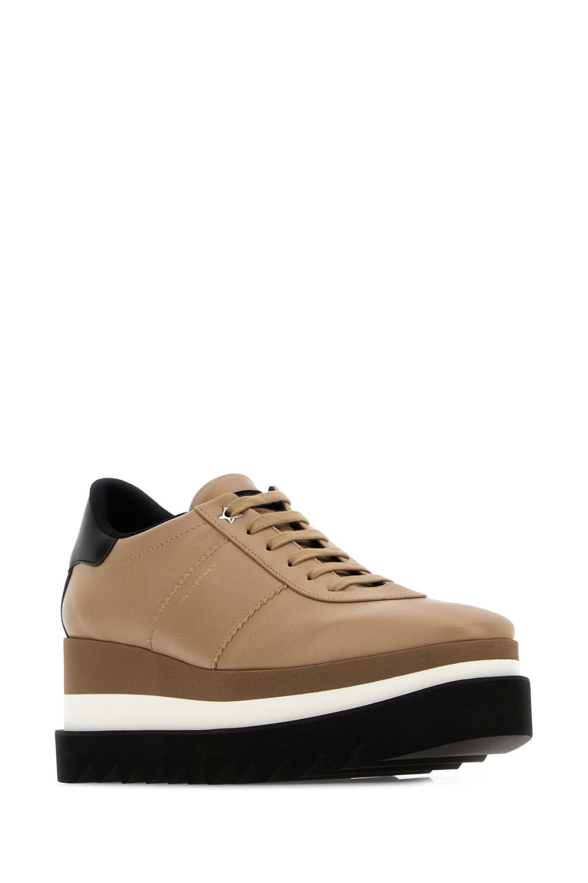 STELLA MCCARTNEY Sneakelyse Soft Grainy Alter Mat W/ Micro Outsole For Women Exterior: 100% Fabric Interno: 100% Fabric Suola: Rubber