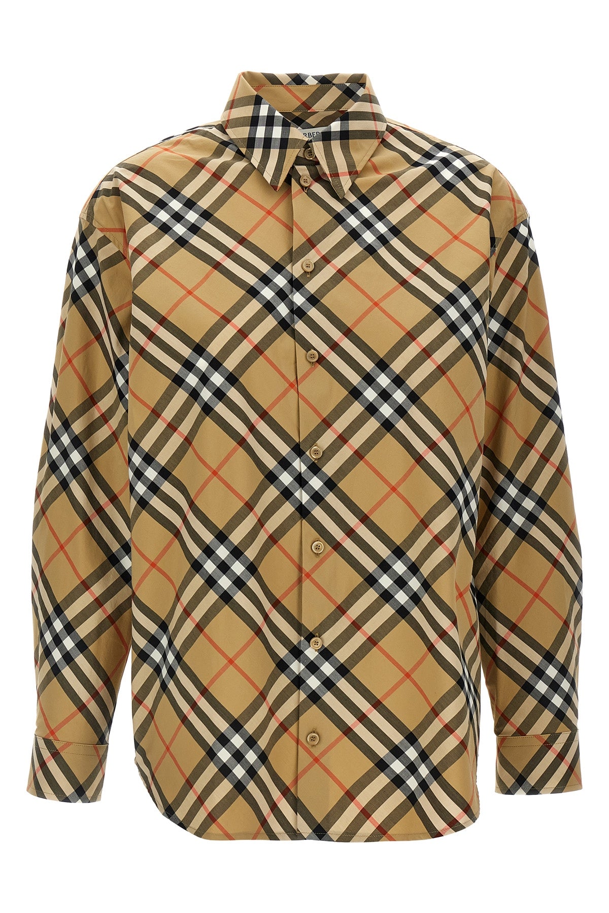 BURBERRY Check shirt For Women 100% cotton