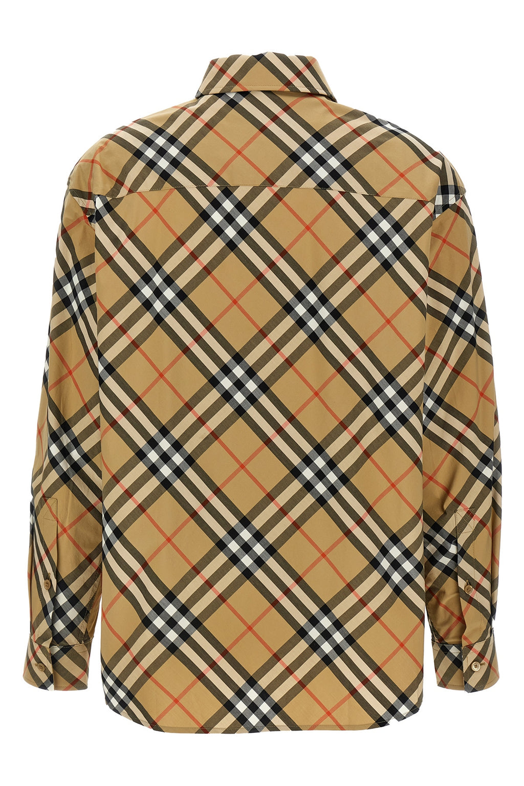 BURBERRY Check shirt For Women 100% cotton