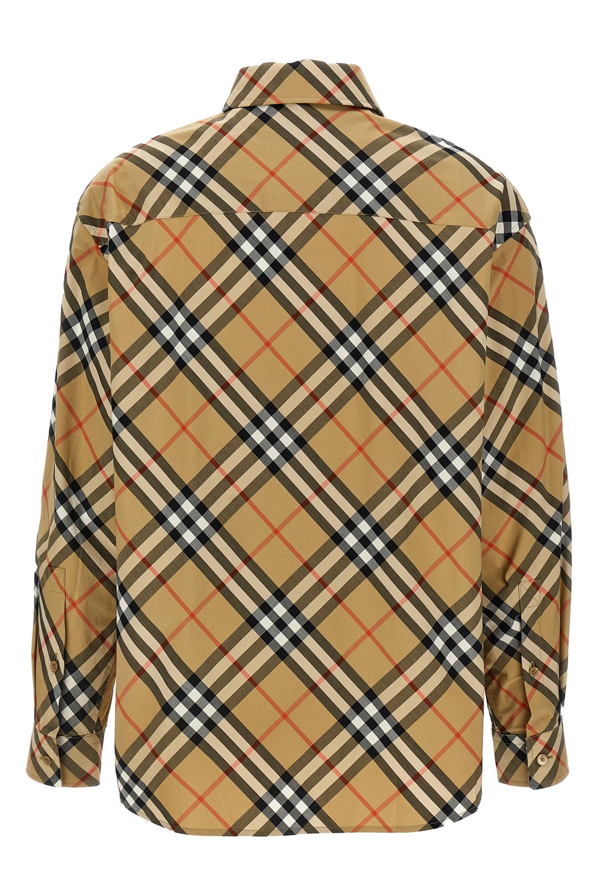 BURBERRY Check shirt For Women 100% cotton