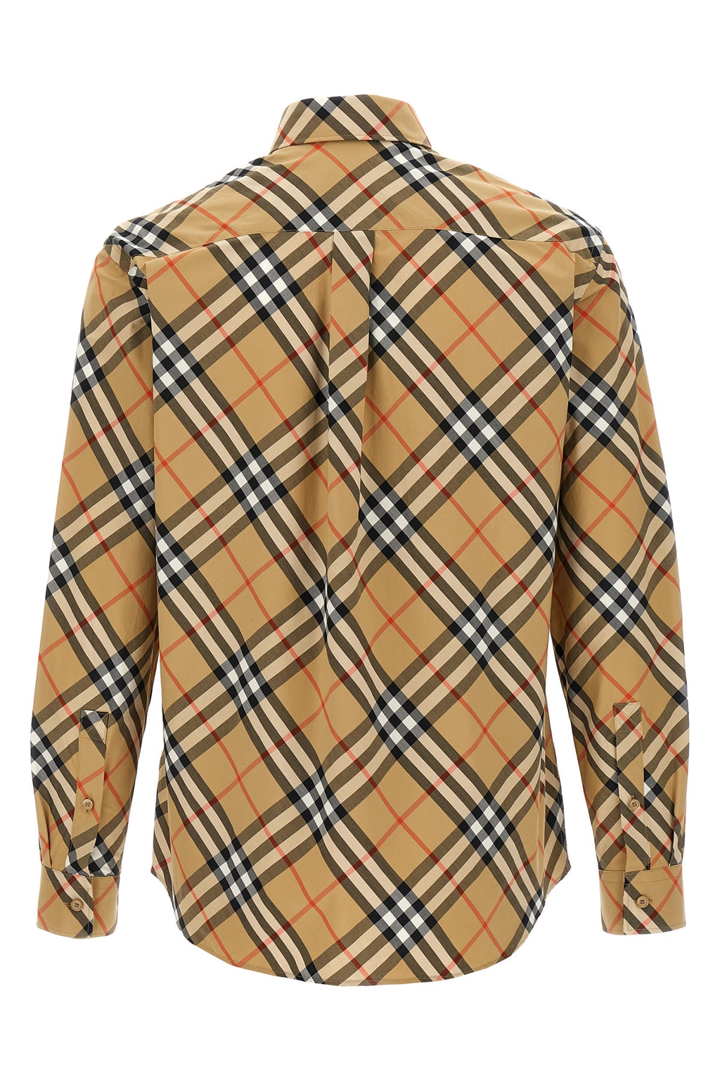 BURBERRY Check shirt For Men 100% cotton