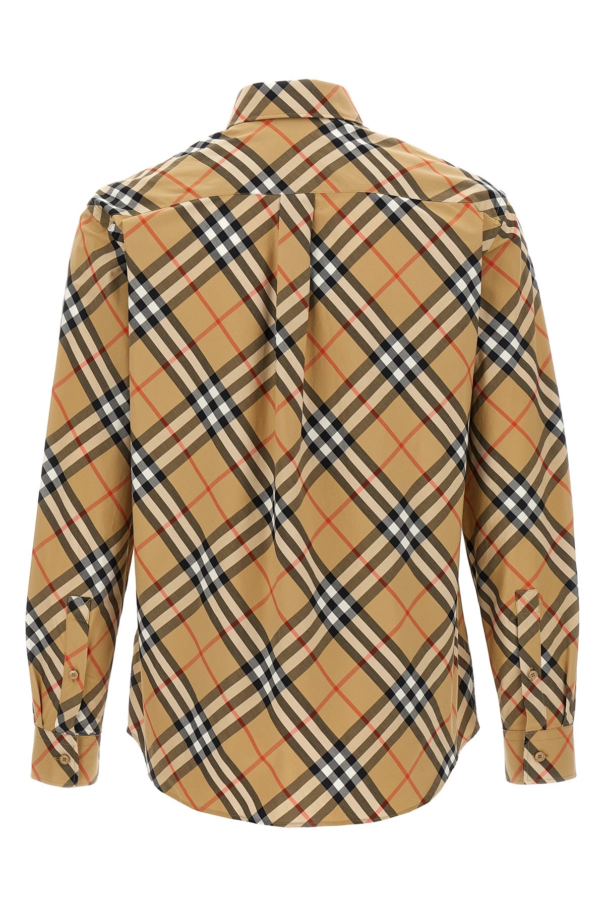 BURBERRY Check shirt For Men 100% cotton