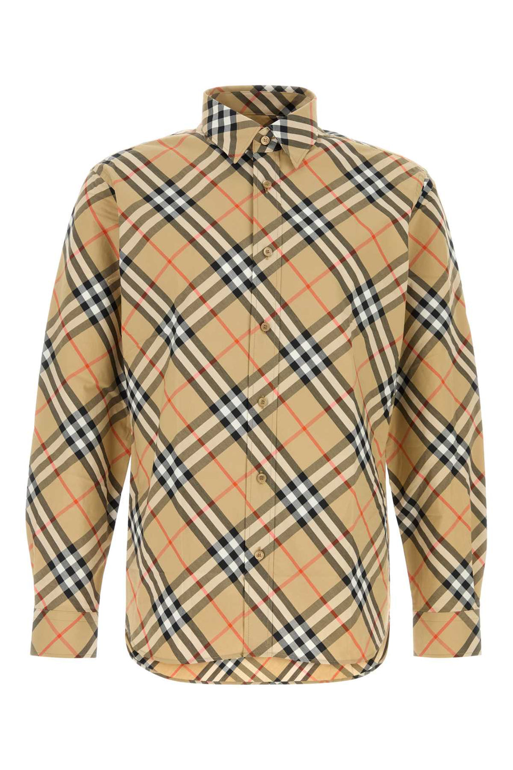 BURBERRY M:ES24-MW-TEC-2.11.011:158013:B9368 For Men 100%COTTON