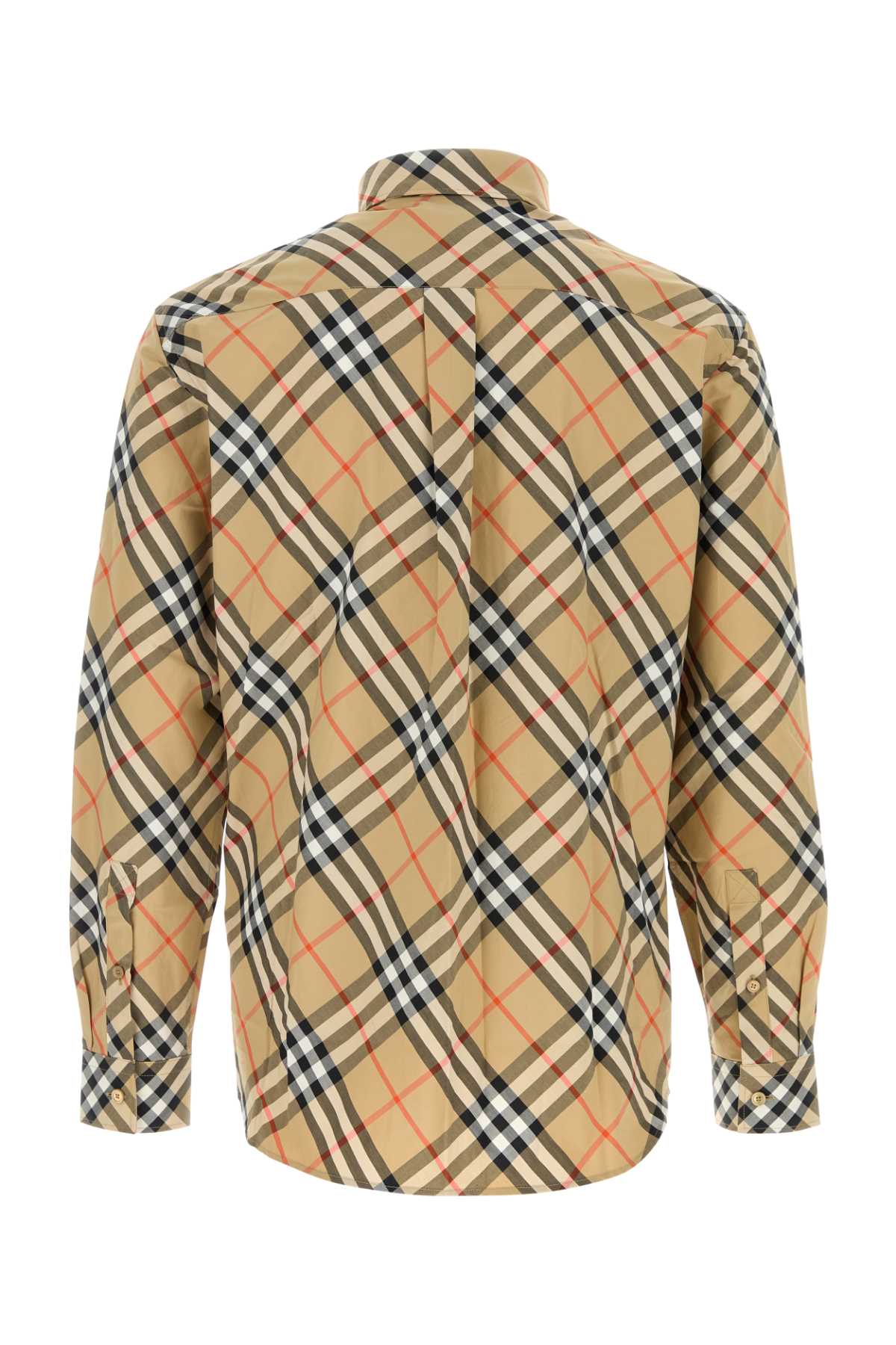 BURBERRY M:ES24-MW-TEC-2.11.011:158013:B9368 For Men 100%COTTON