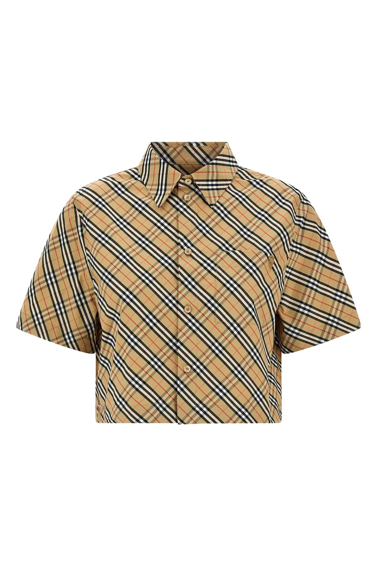 BURBERRY 'B Shield' check shirt