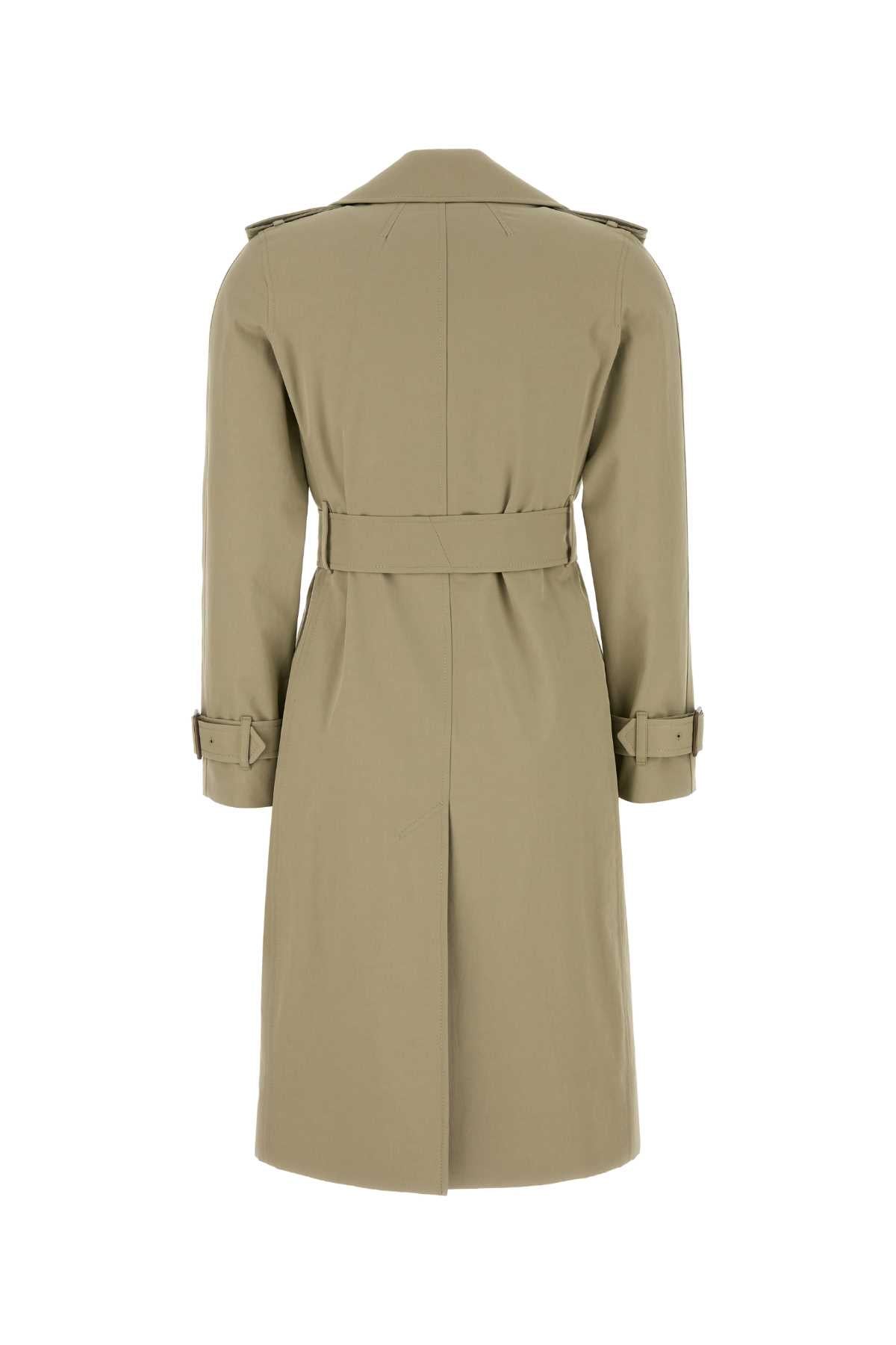 BURBERRY W RAINWEAR For Women Exterior: 100% Cotton Lining: 100% Cotton