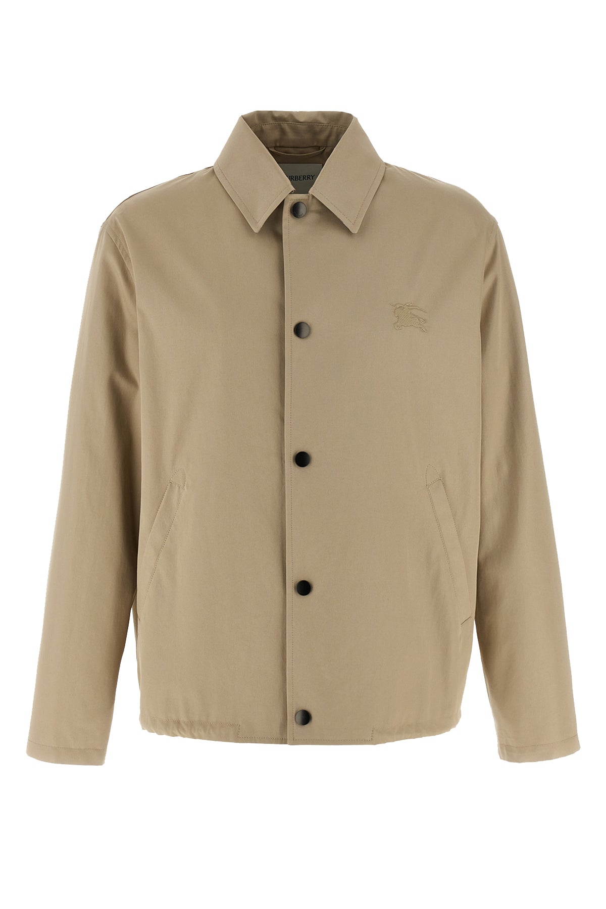 BURBERRY Gabardine jacket For Men 100% cotton