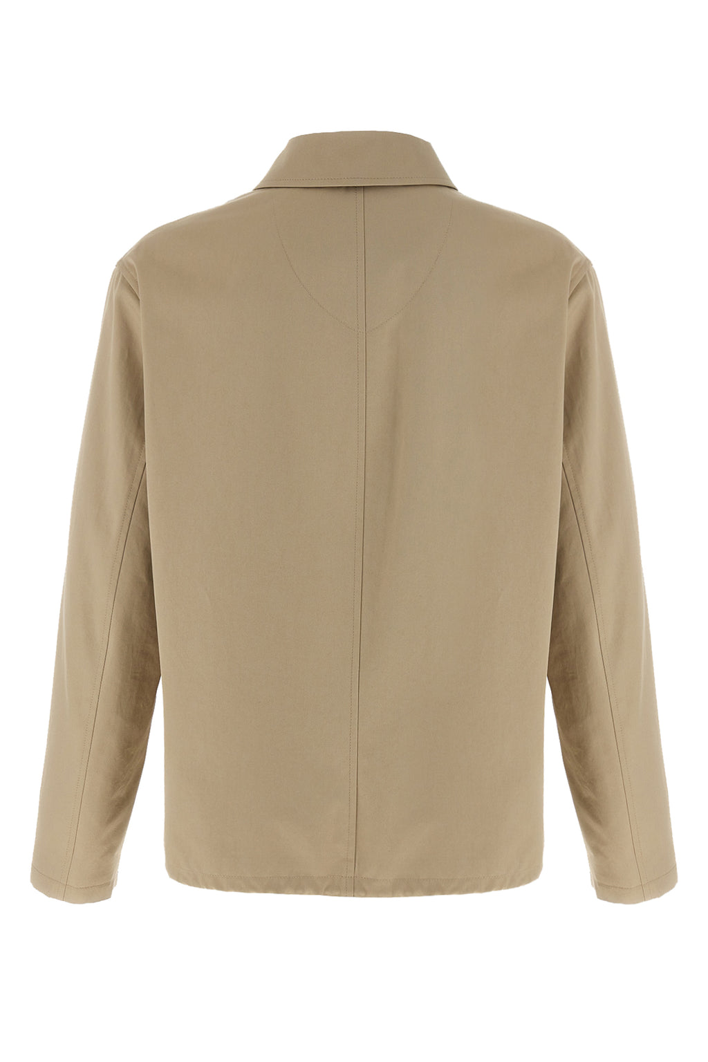 BURBERRY Gabardine jacket For Men 100% cotton