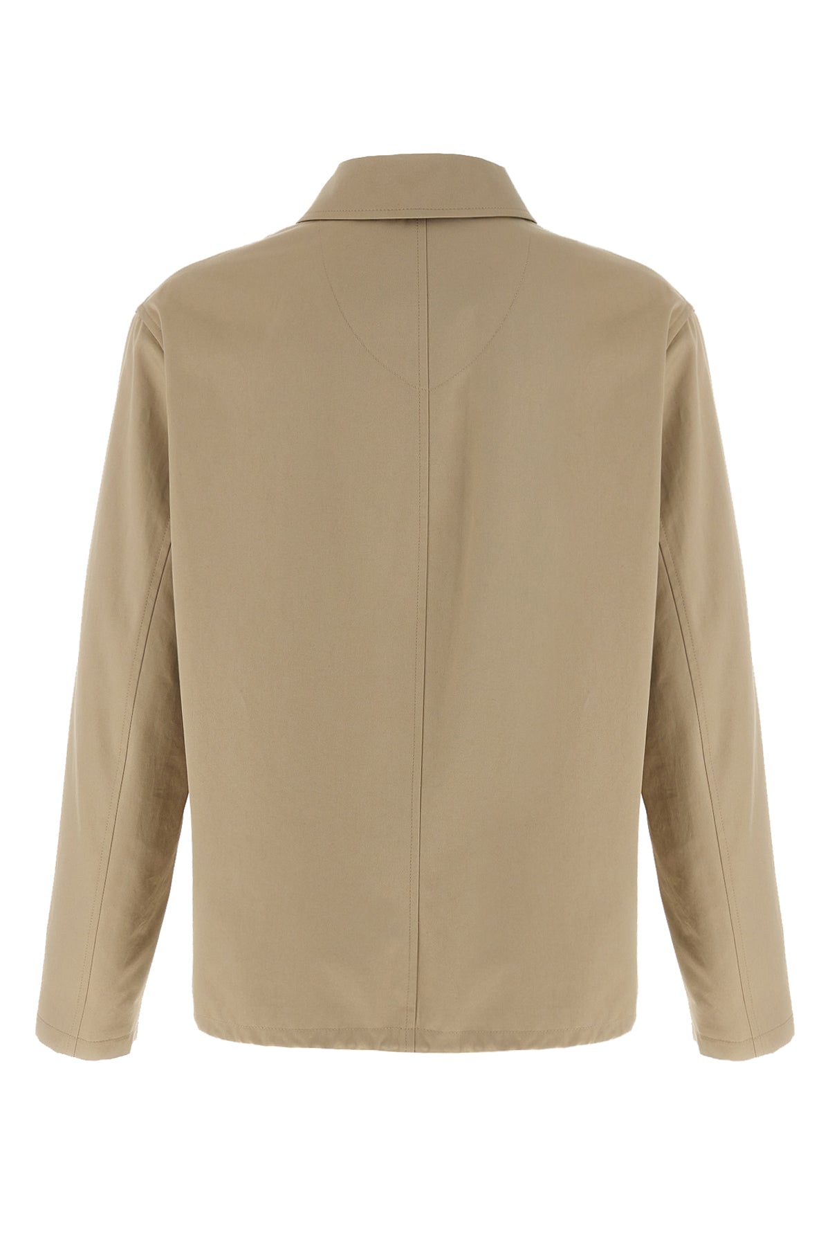 BURBERRY Gabardine jacket For Men 100% cotton