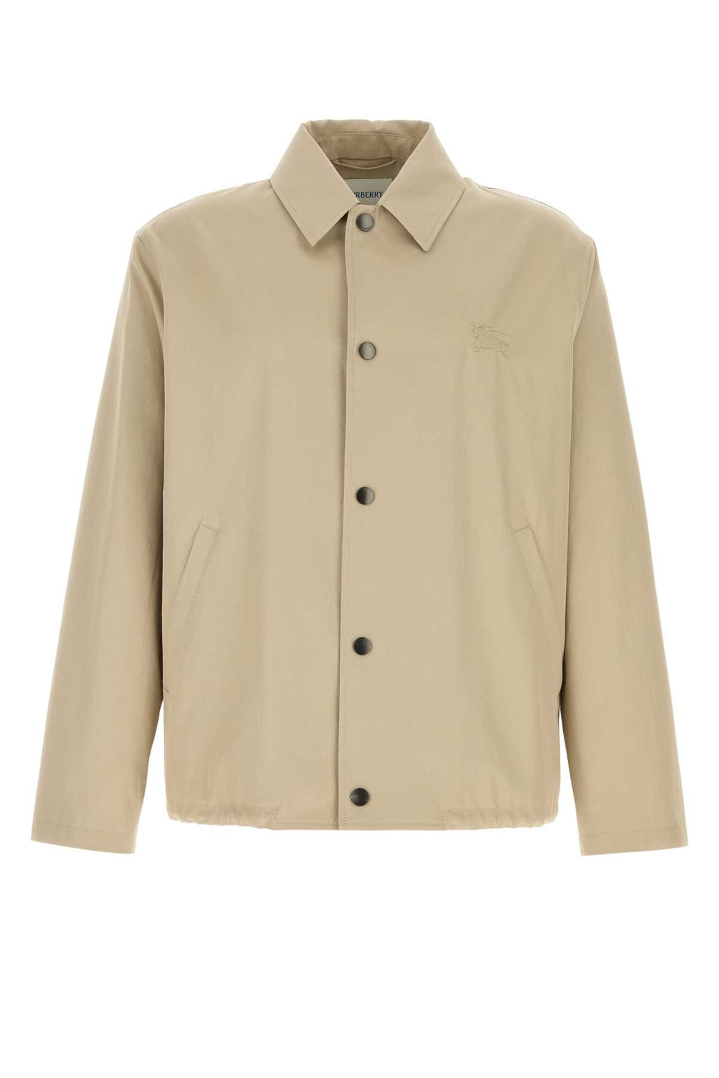BURBERRY M JACKETS For Men Exterior: 100% Cotton Lining: 100% Cotton