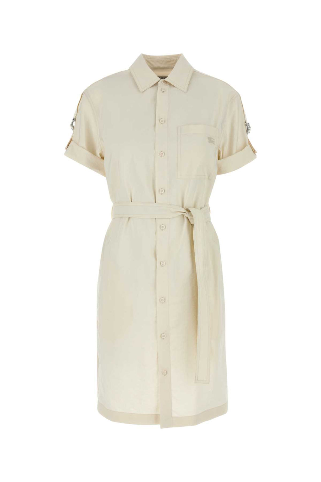 BURBERRY W DRESSES For Women Exterior: 80% Silk 20% Nylon