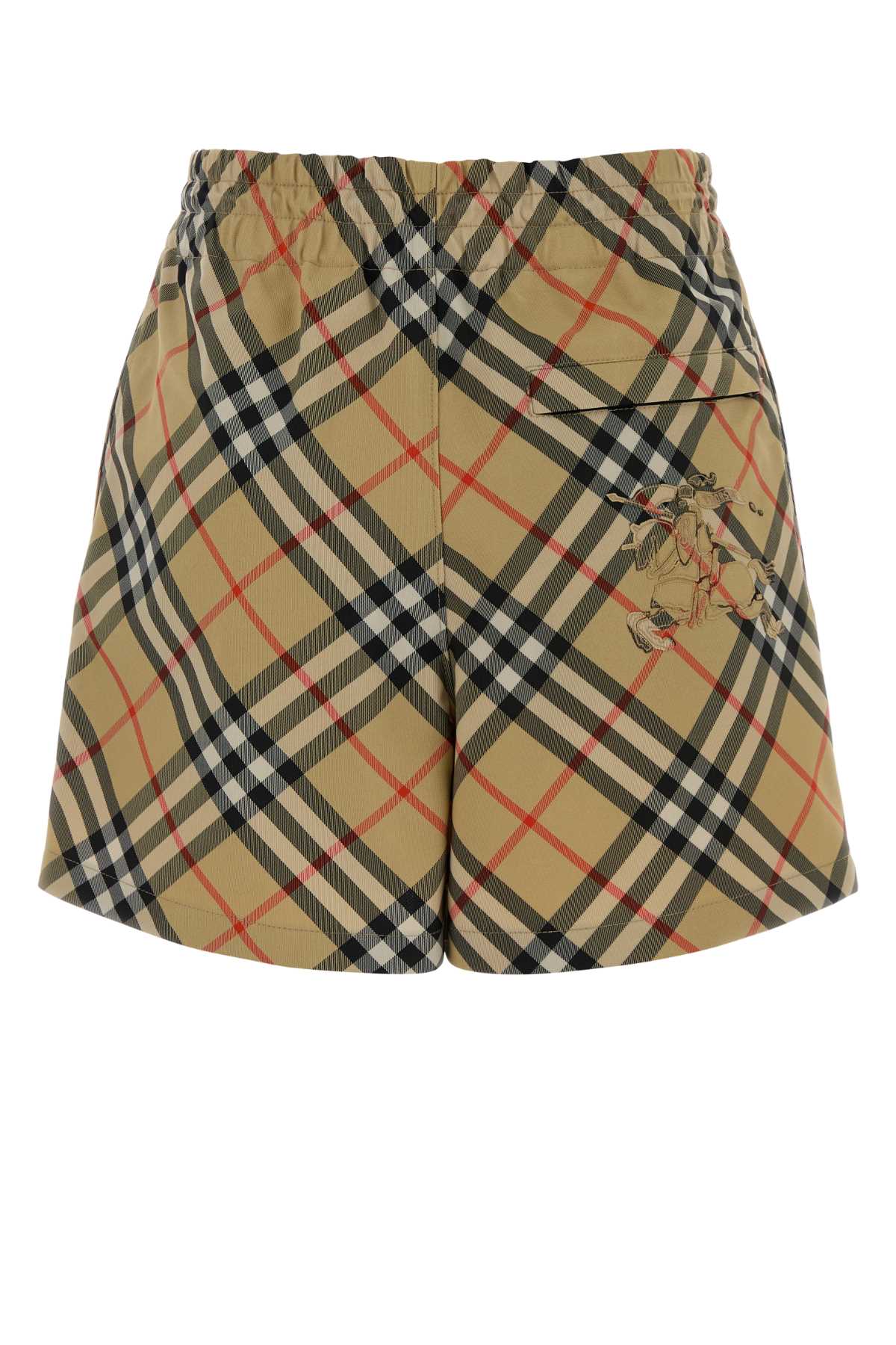 BURBERRY ES24-WW-TEC-3.4.098 For Women Exterior: 100% Polyester