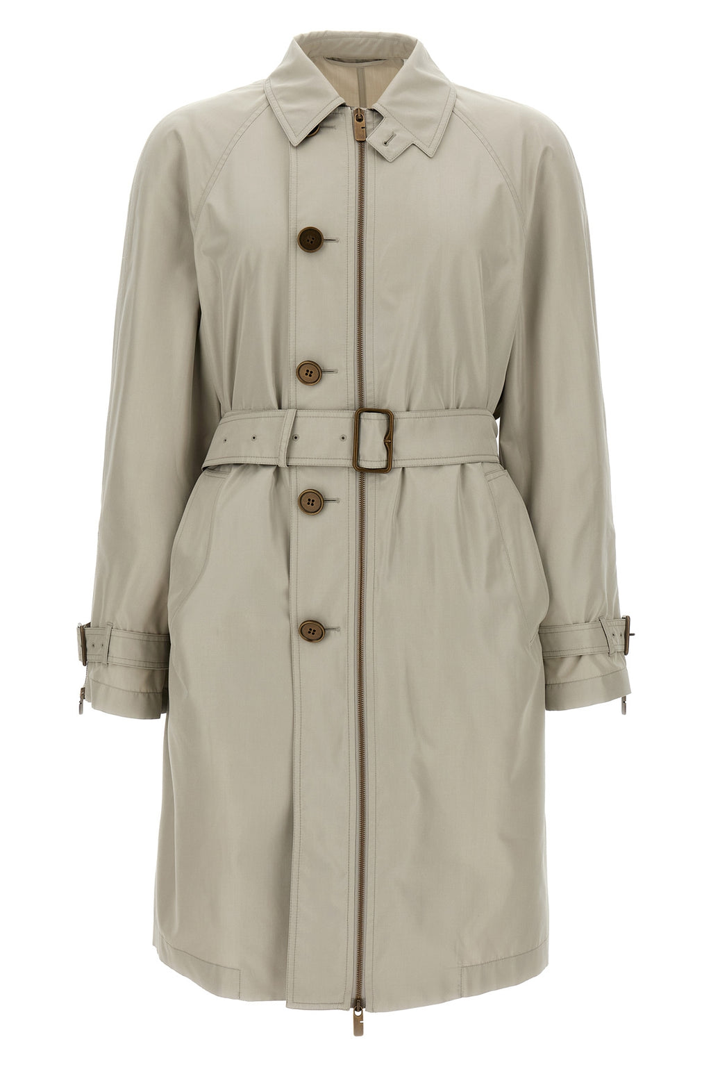 BURBERRY Car coat silk For Men 100% mulberry silk