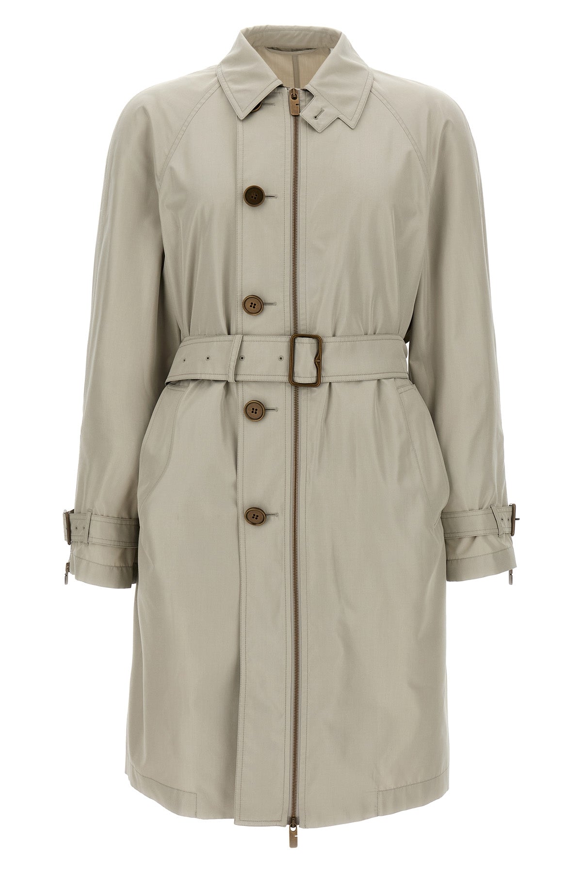 BURBERRY Car coat silk For Men 100% mulberry silk