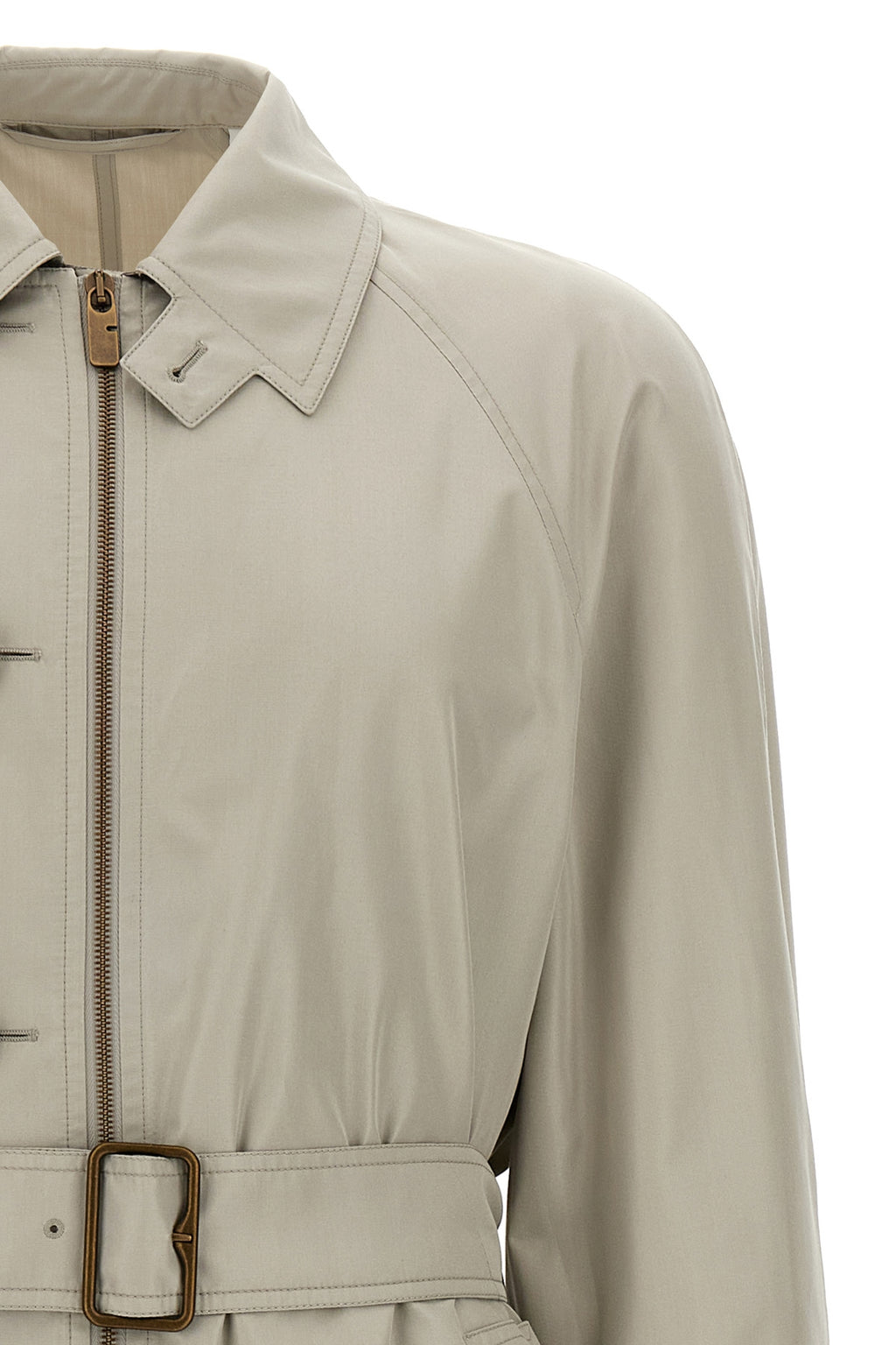 BURBERRY Car coat silk For Men 100% mulberry silk