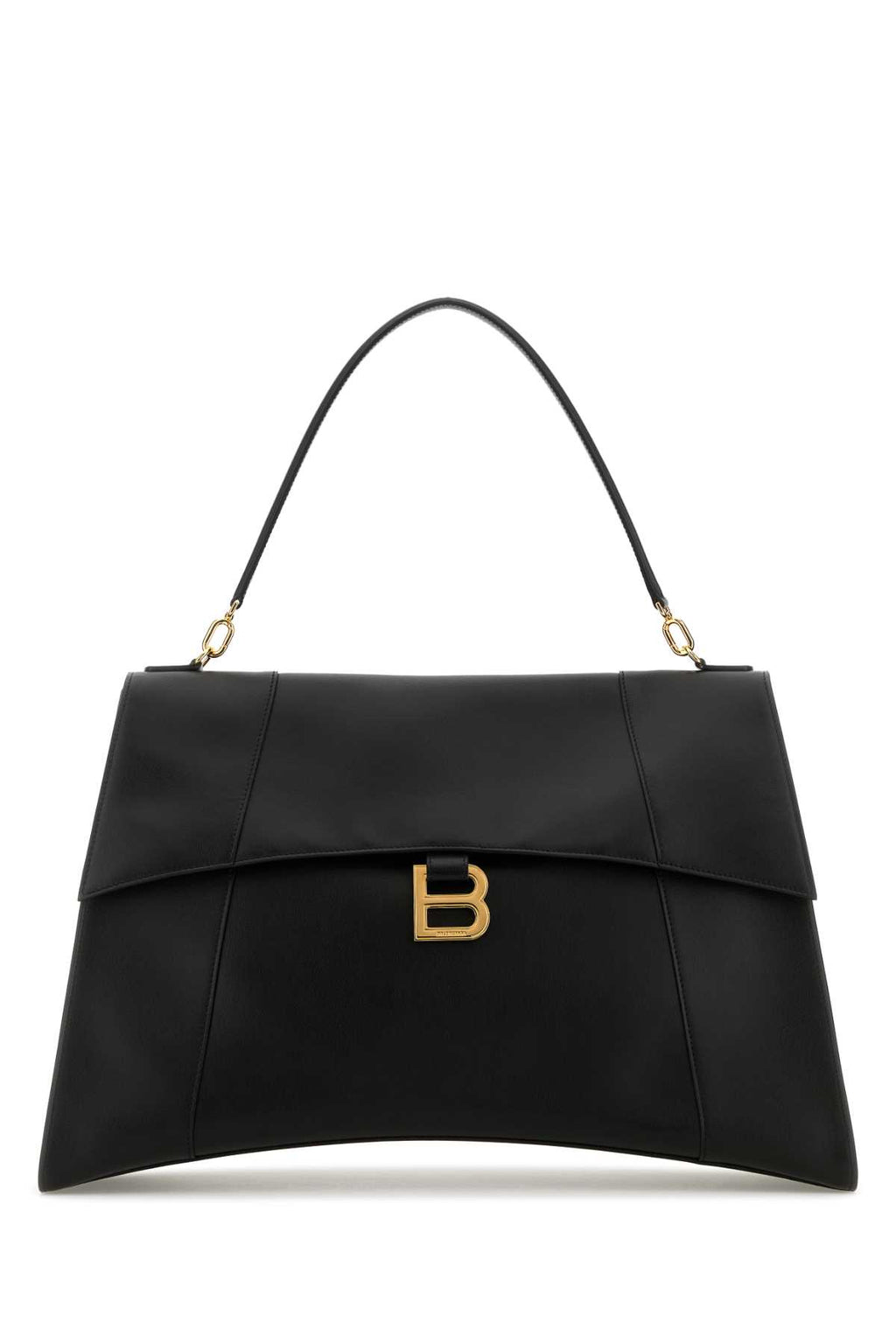 BALENCIAGA HOURGL SOF TO HA L For Women Exterior: 100% Calf Lining: 100% Leather Finishing: Golden metal