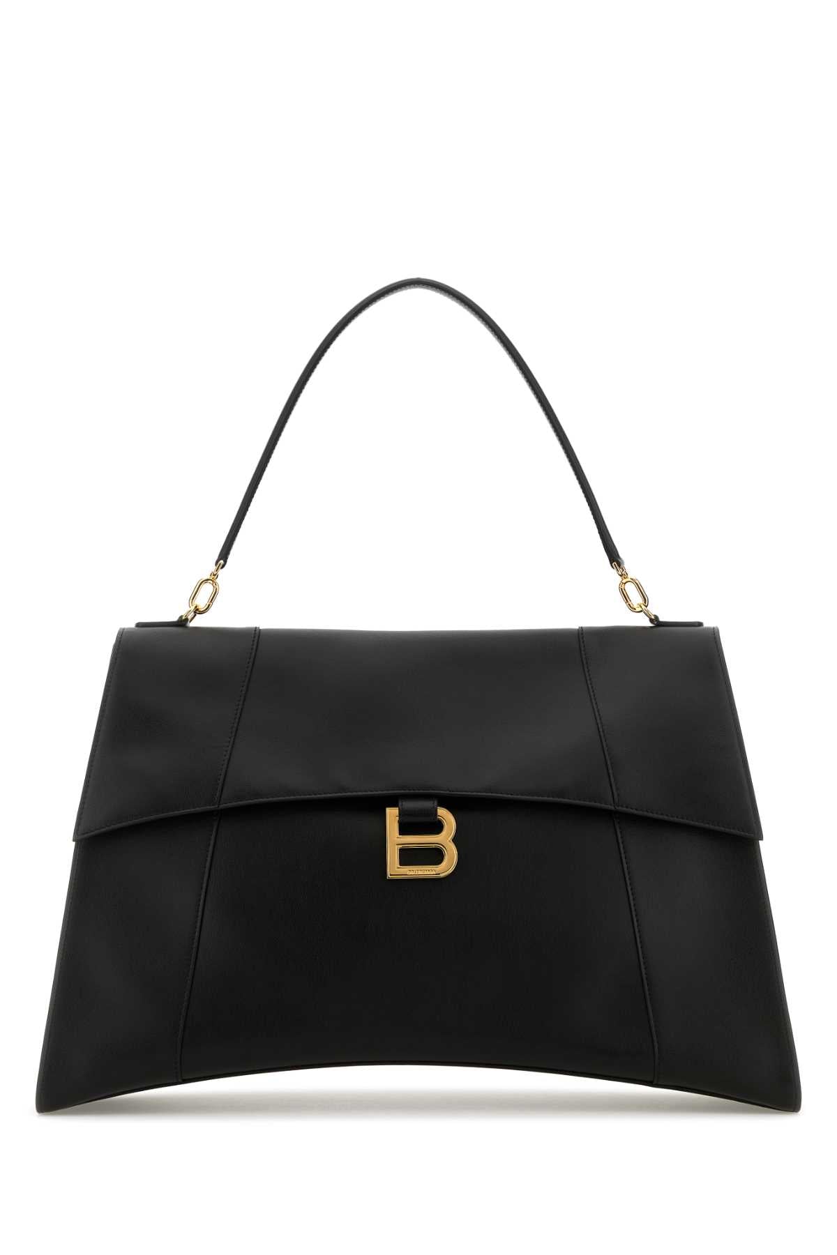 BALENCIAGA HOURGL SOF TO HA L For Women Exterior: 100% Calf Lining: 100% Leather Finishing: Golden metal