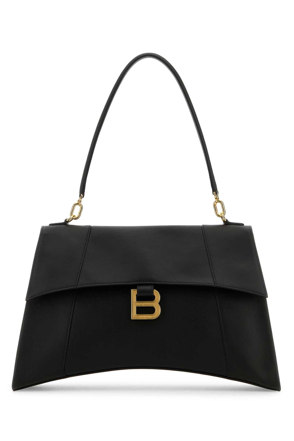 BALENCIAGA HOURGL SOF TO HA M For Women Exterior: 100% Calf Lining: 100% Leather Finishing: Golden metal