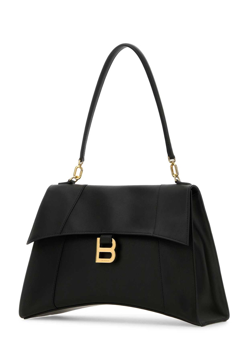 BALENCIAGA HOURGL SOF TO HA M For Women Exterior: 100% Calf Lining: 100% Leather Finishing: Golden metal