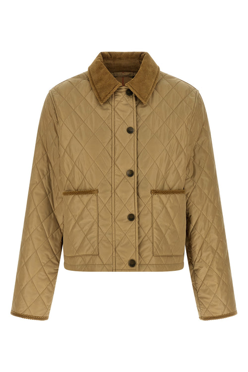 BURBERRY 'Tal' jacket For Women 100% polyamide