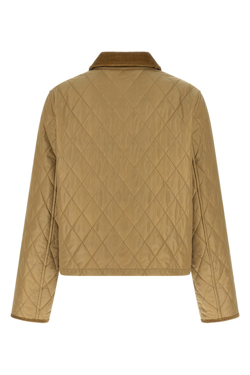 BURBERRY 'Tal' jacket For Women 100% polyamide