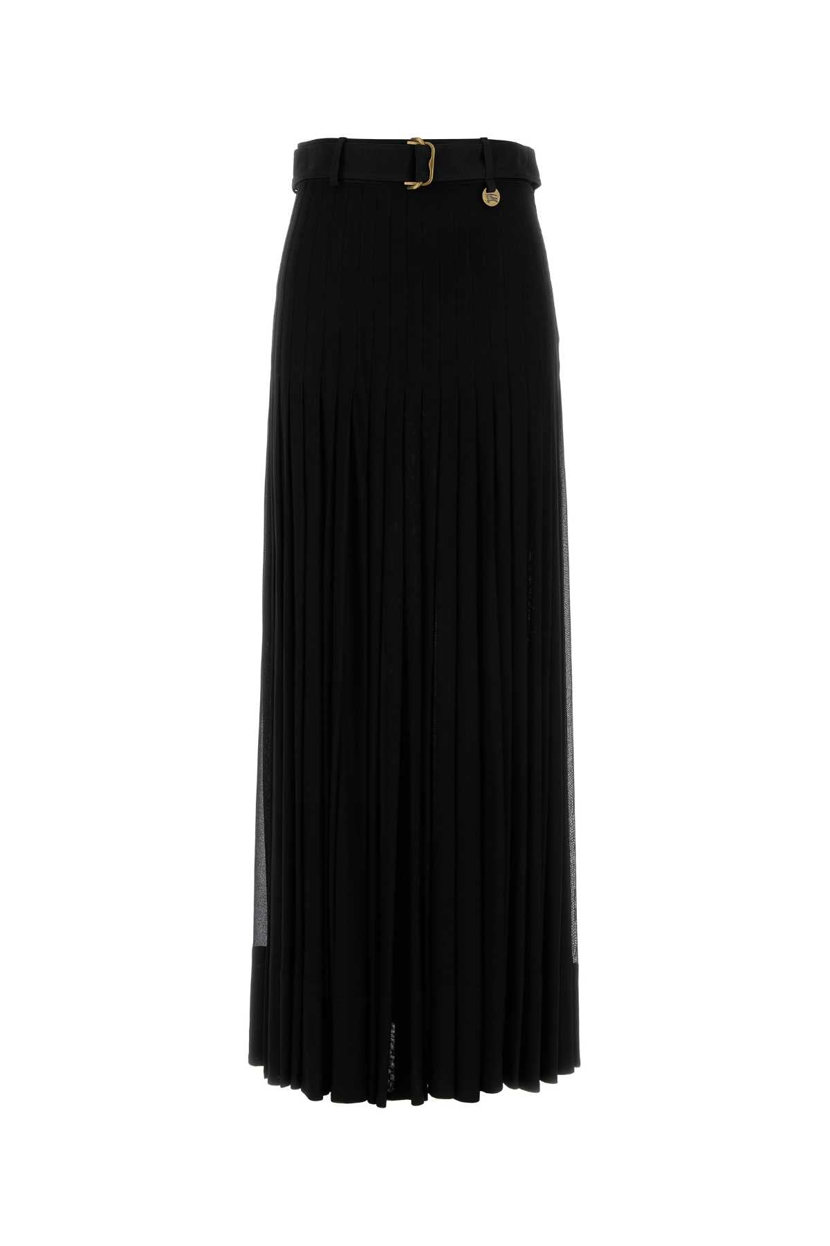 BURBERRY W SKIRTS For Women Exterior: 100% Viscose