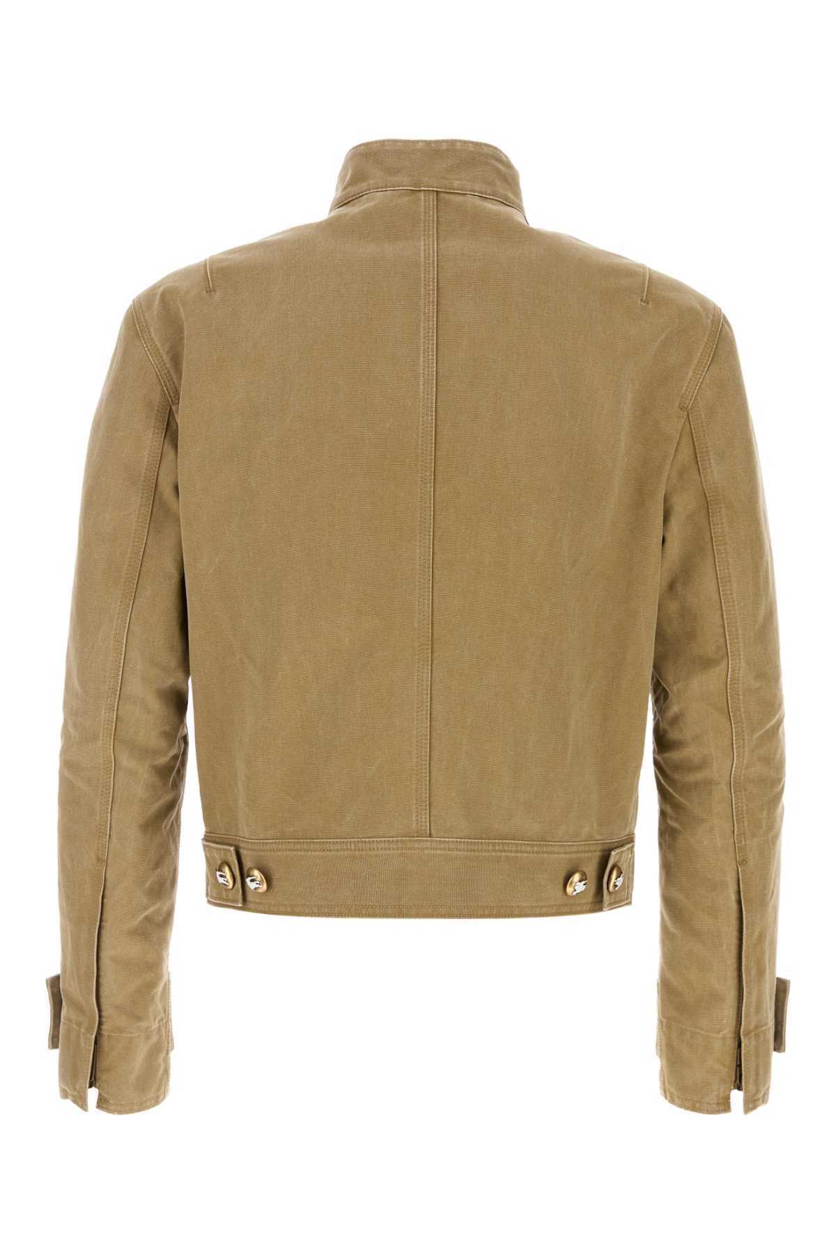 BURBERRY M JACKETS For Men Exterior: 100% Cotton
