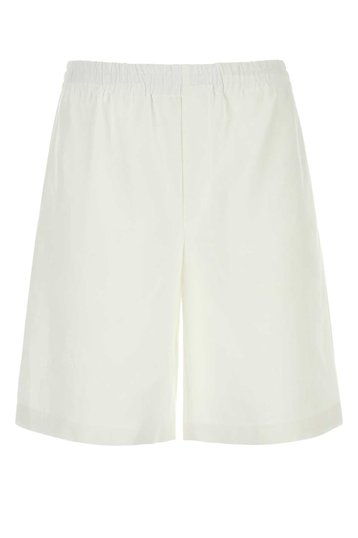 GUCCI SHORT PANT PLAIN LINEN