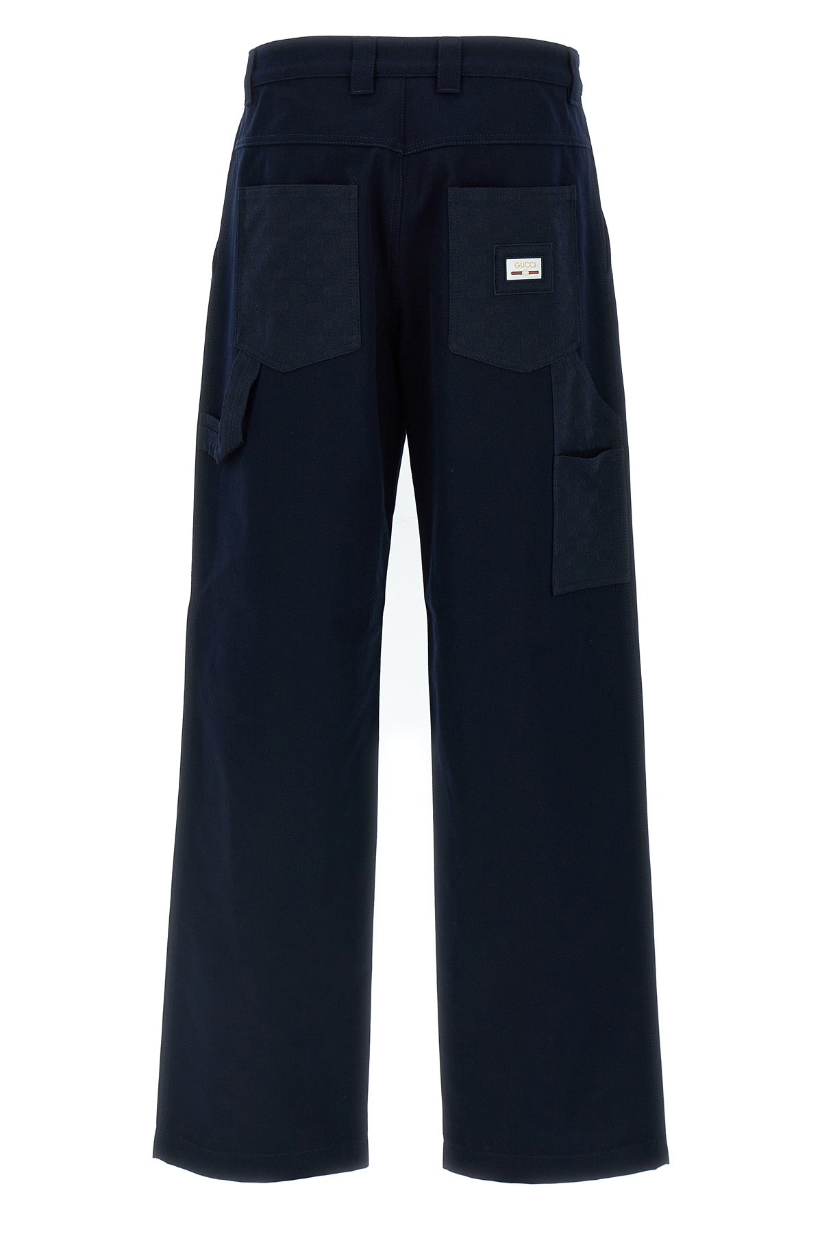 GUCCI 'Gucci Incrocio GG' pants For Men 100% cotton