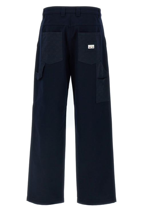 GUCCI 'Gucci Incrocio GG' pants For Men 100% cotton